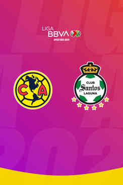 América vs Santos Laguna