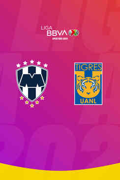 Monterrey vs Tigres UANL