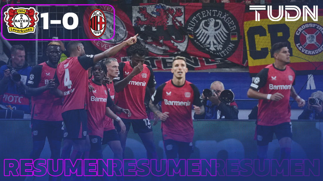 Leverkusen vs. Milan - 1 de octubre | ViX