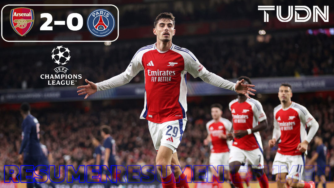 Arsenal vs. Paris Saint-Germain - 1 de octubre | ViX