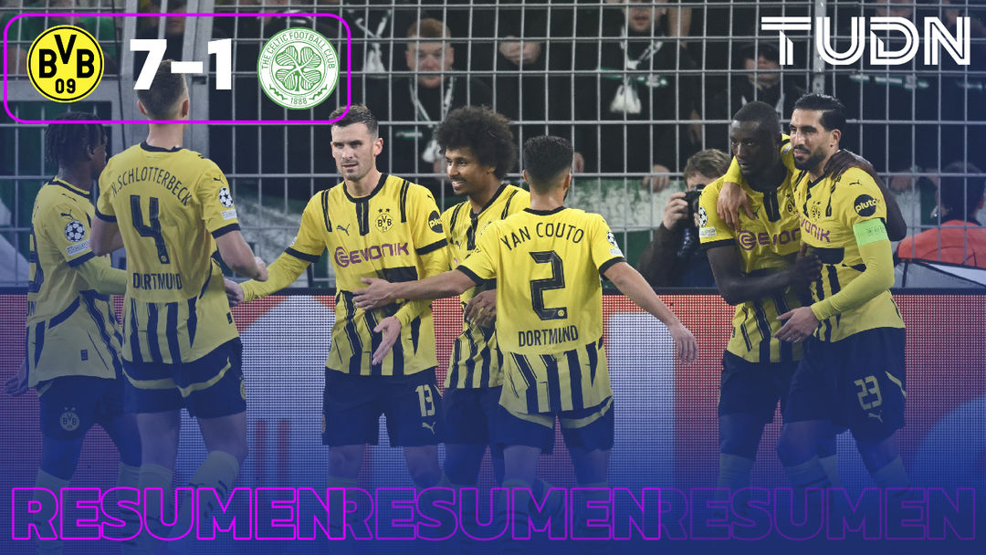 Borussia Dortmund vs. Celtic - 1 de octubre | ViX