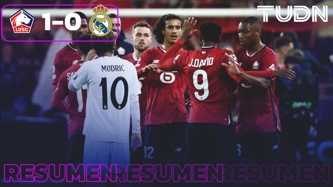 Lille vs. Real Madrid - 2 de octubre | ViX