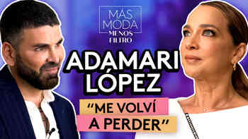 Adamari López comparte con Jomari su única inseguridad y cómo se rescató