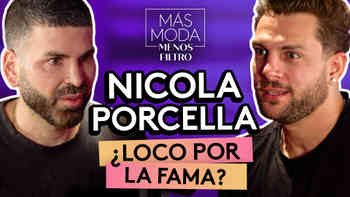 Nicola Porcella confiesa a Jomari Goyso si le debe su éxito a Wendy Guevara