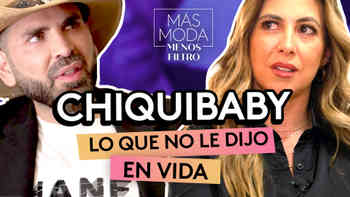 Chiquibaby se conmueve hasta las lágrimas por los recuerdos de su madre
