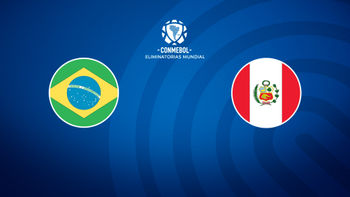 Brasil vs Perú