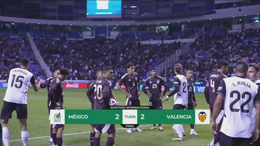 México vs. Valencia - 12 de octubre | ViX