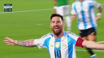 Argentina vs. Bolivia - 15 de octubre