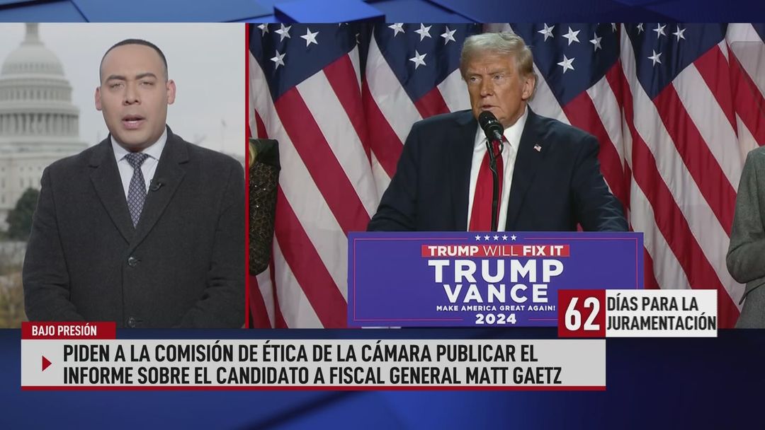 Noticias Univision 24-7: 19 de noviembre, 2024 | ViX