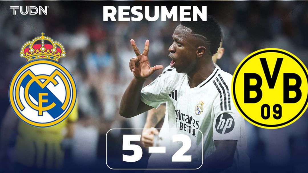 Real Madrid vs. Dortmund - 22 de octubre | ViX