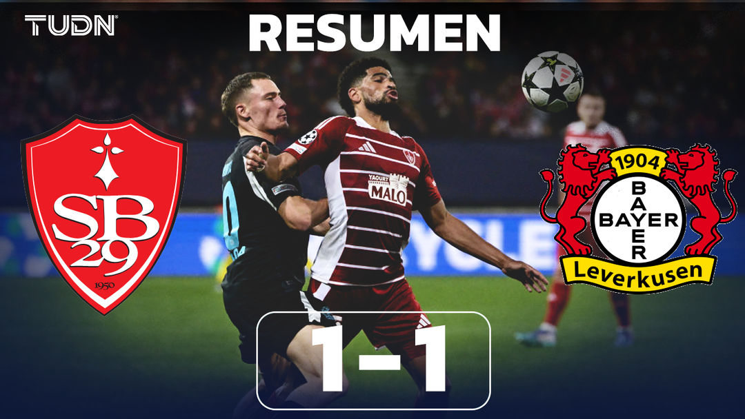 Brest vs. Bayer Leverkusen - 23 de octubre | ViX