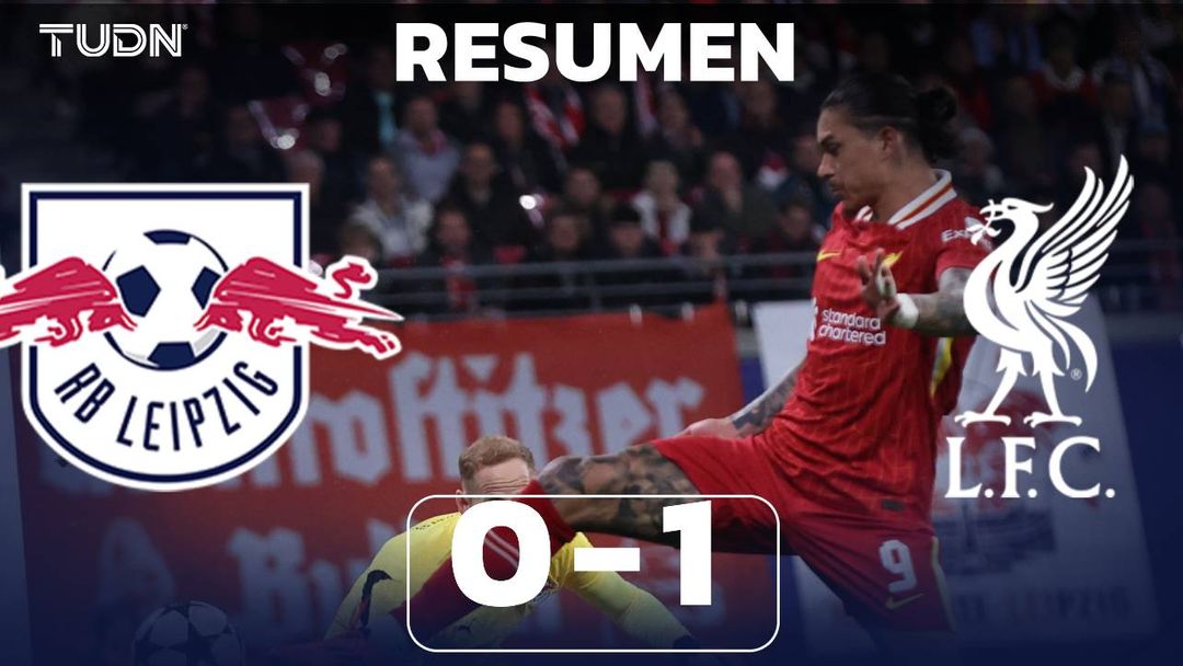 RB Leipzig vs. Liverpool - 23 de octubre | ViX