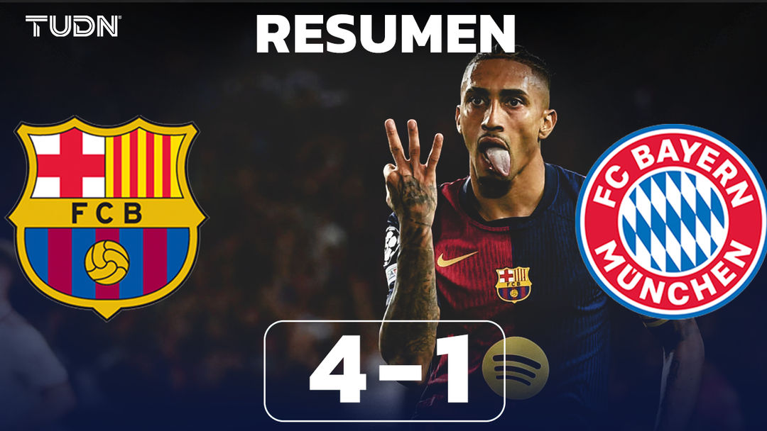 Barcelona vs. Bayern Munich - 23 de octubre | ViX