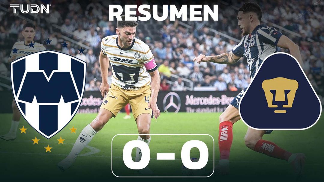 Monterrey vs. Pumas - 23 de octubre | ViX