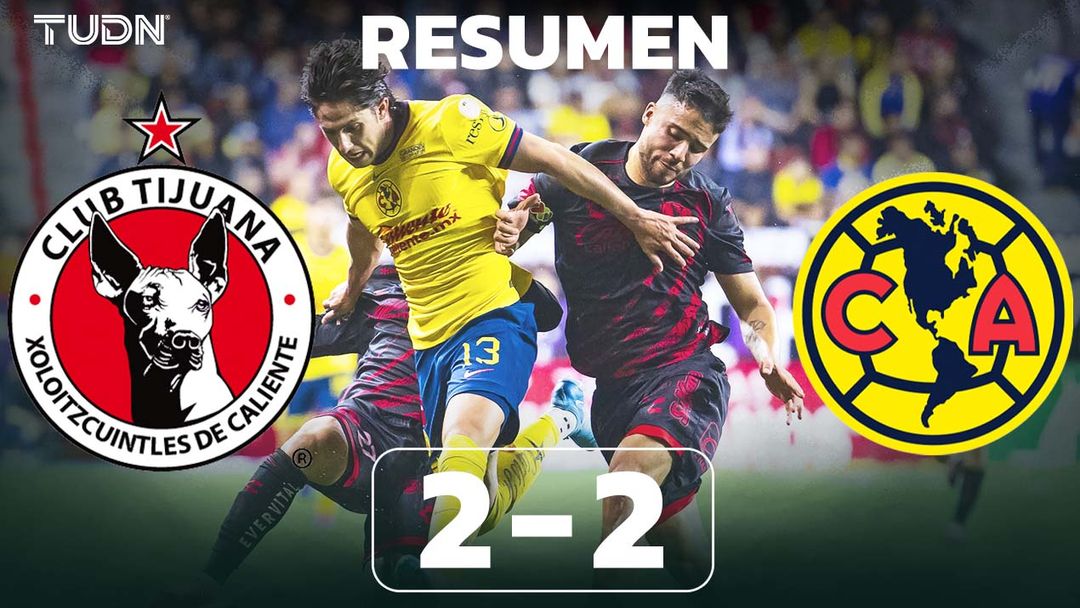 Tijuana vs. América - 23 de octubre | ViX