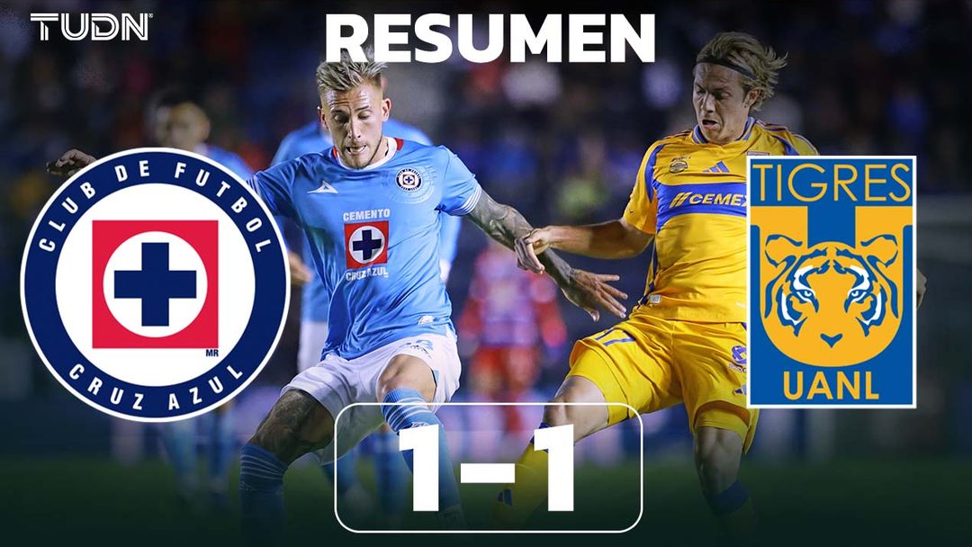 Cruz Azul vs. Tigres - 9 de noviembre | ViX