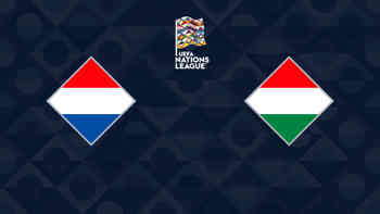 Países Bajos vs Hungría