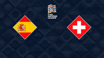 España vs Suiza