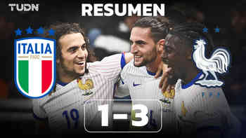 Italia vs. Francia - 17 de noviembre