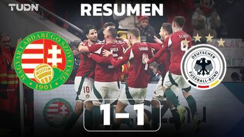 Hungría vs. Alemania - 19 de noviembre