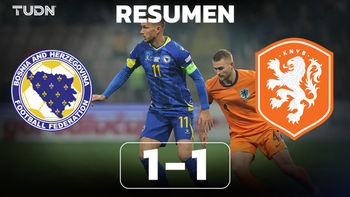 Bosnia y Herzegovina vs. Países Bajos - 19 de noviembre
