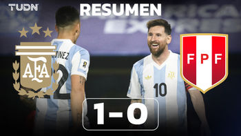 Argentina vs. Perú - 19 de noviembre