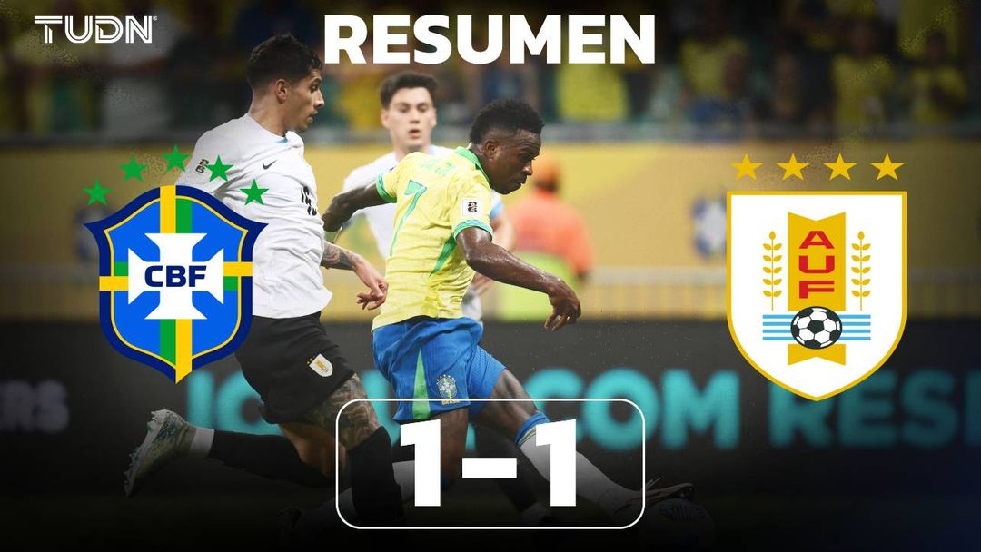 Brasil vs. Uruguay - 19 de noviembre | ViX