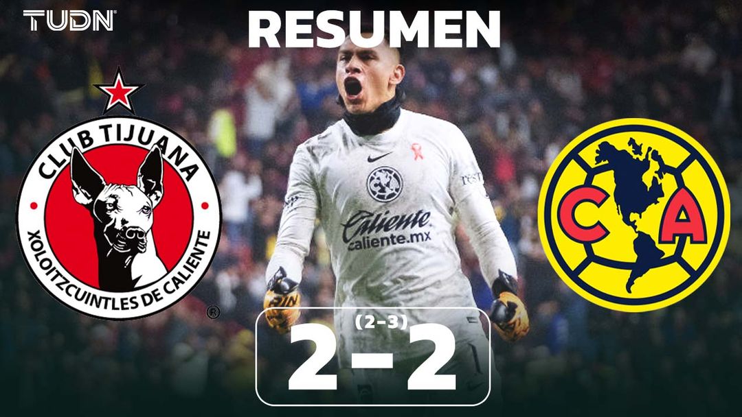 Tijuana vs. América - 21 de noviembre | ViX