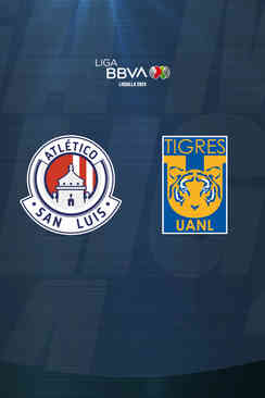 Atlético de San Luis vs Tigres UANL
