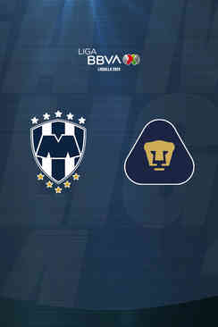 Monterrey vs UNAM