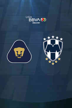 UNAM vs Monterrey