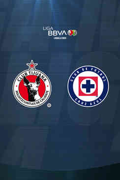Tijuana vs Cruz Azul