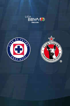 Cruz Azul vs Tijuana