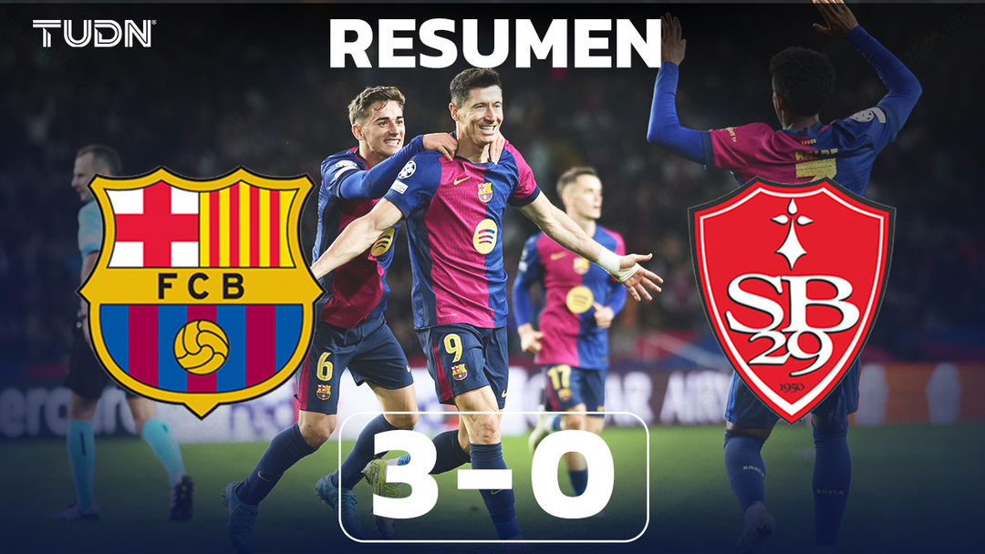 Barcelona vs. Brest - 26 de noviembre | ViX