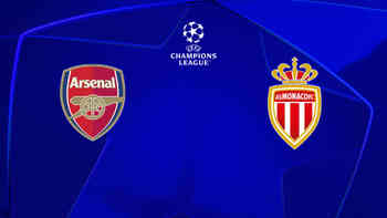 Arsenal vs AS Mónaco