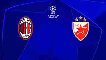 AC Milan vs Estrella Roja