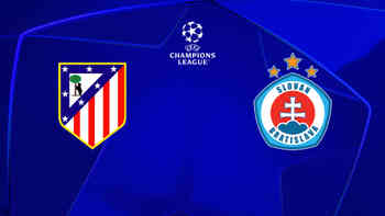 Atlético de Madrid vs ŠK Slovan Bratislava