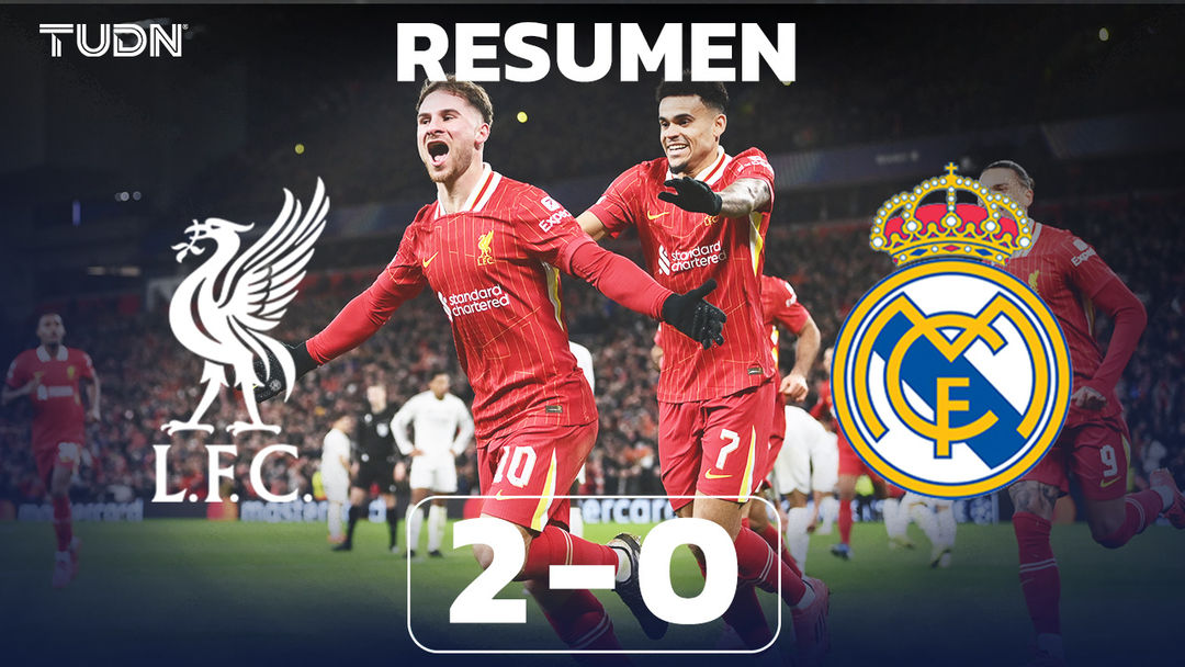 Liverpool vs. Real Madrid - 27 de noviembre | ViX