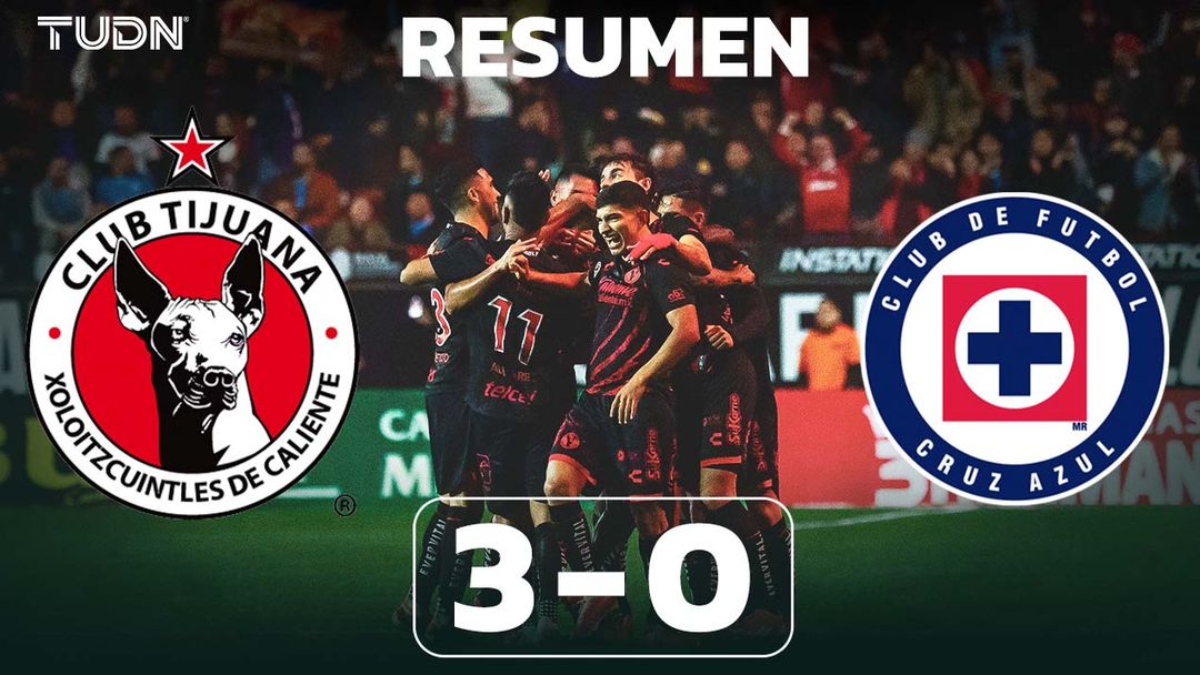 Tijuana vs. Cruz Azul - 27 de noviembre | ViX