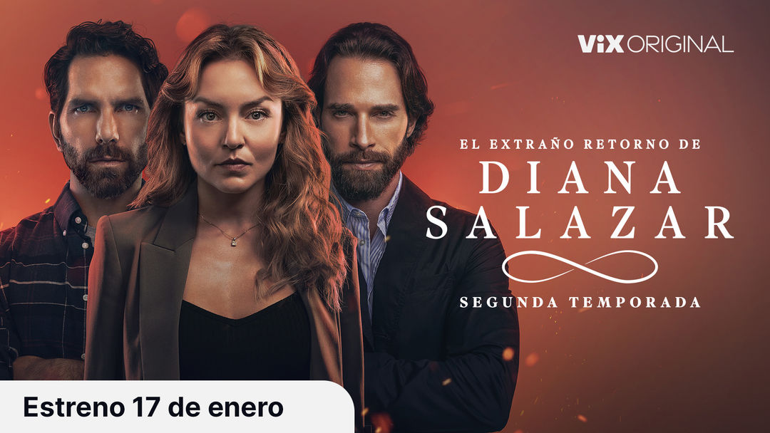 Tráiler: El extraño retorno de Diana Salazar (Temporada 2) | ViX