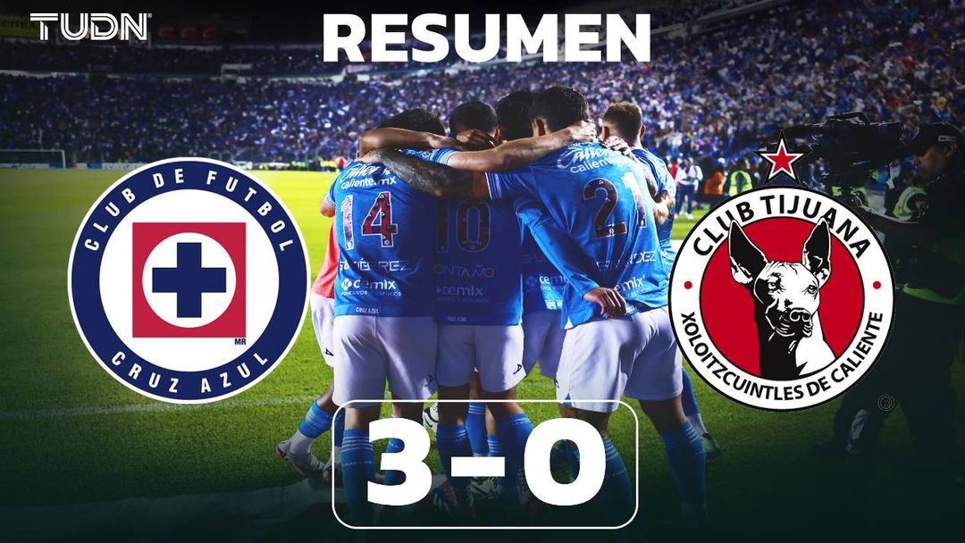 Cruz Azul vs. Tijuana - 30 de noviembre | ViX