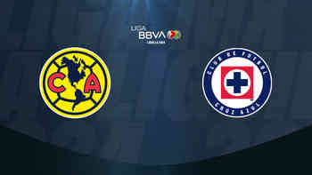 América vs Cruz Azul