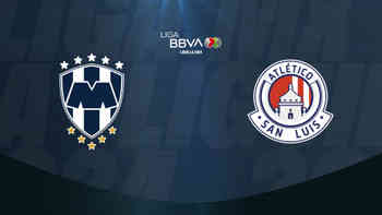 Monterrey vs Atlético de San Luis
