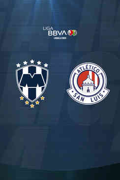 Monterrey vs Atlético de San Luis