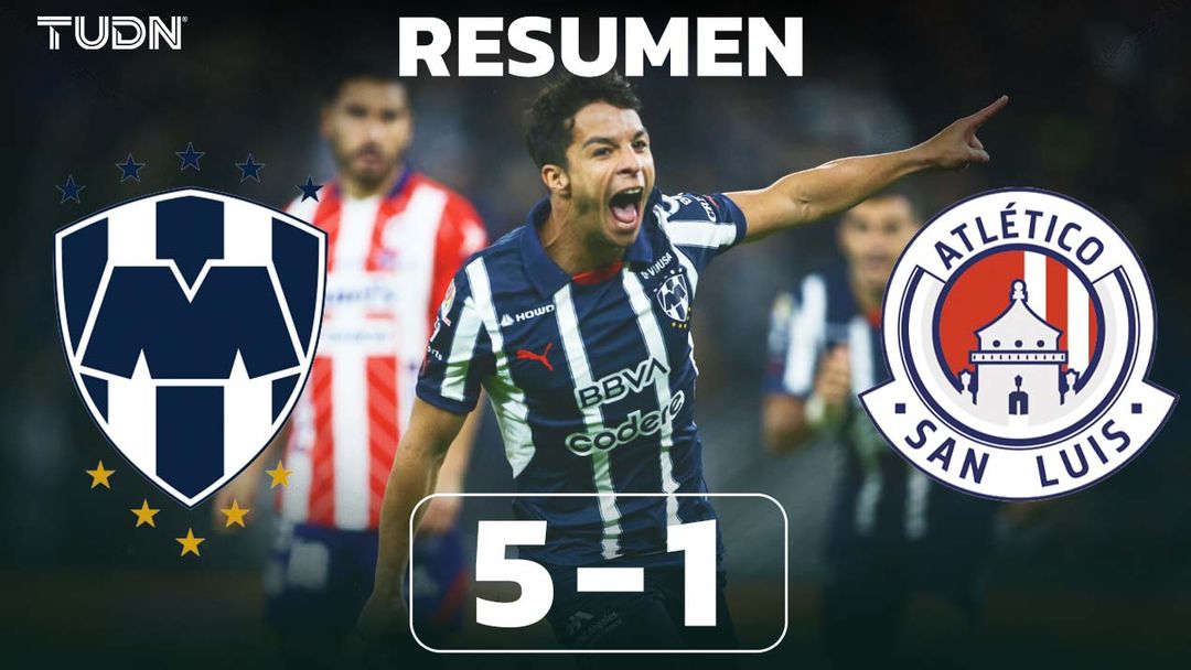 Monterrey vs. Atlético San Luis - 7 de diciembre | ViX