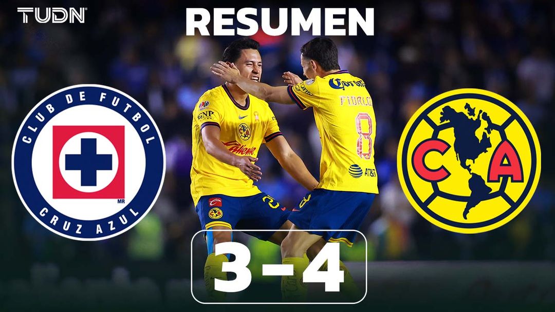 Cruz Azul vs. América - 8 de diciembre | ViX