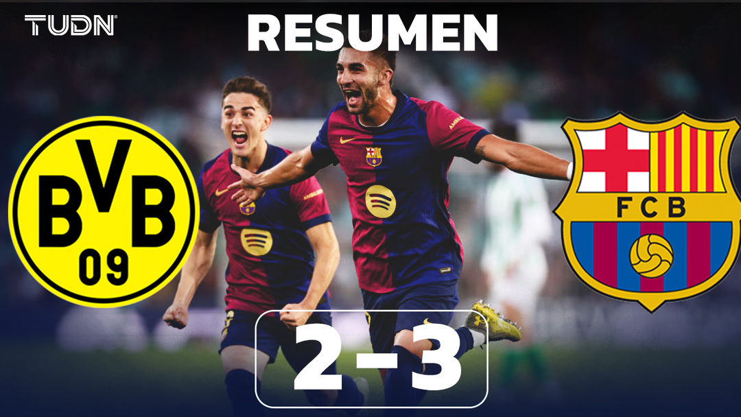 Dortmund vs. Barcelona - 11 de diciembre | ViX