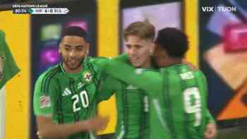 Los 25 mejores goles de la UEFA Nations League en 2024