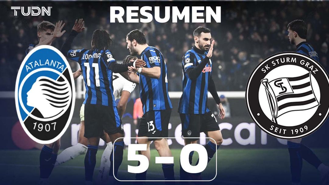 Atalanta vs. Sturm Graz - 21 de enero | ViX