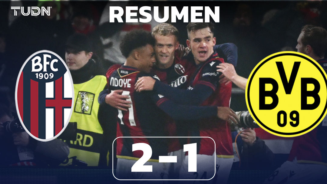 Bologna vs. Borussia Dortmund - 22 de enero | ViX